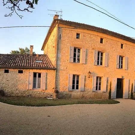 بيت للعطل The Au Domaine Des Monges Saint-Seurin-de-Prats
